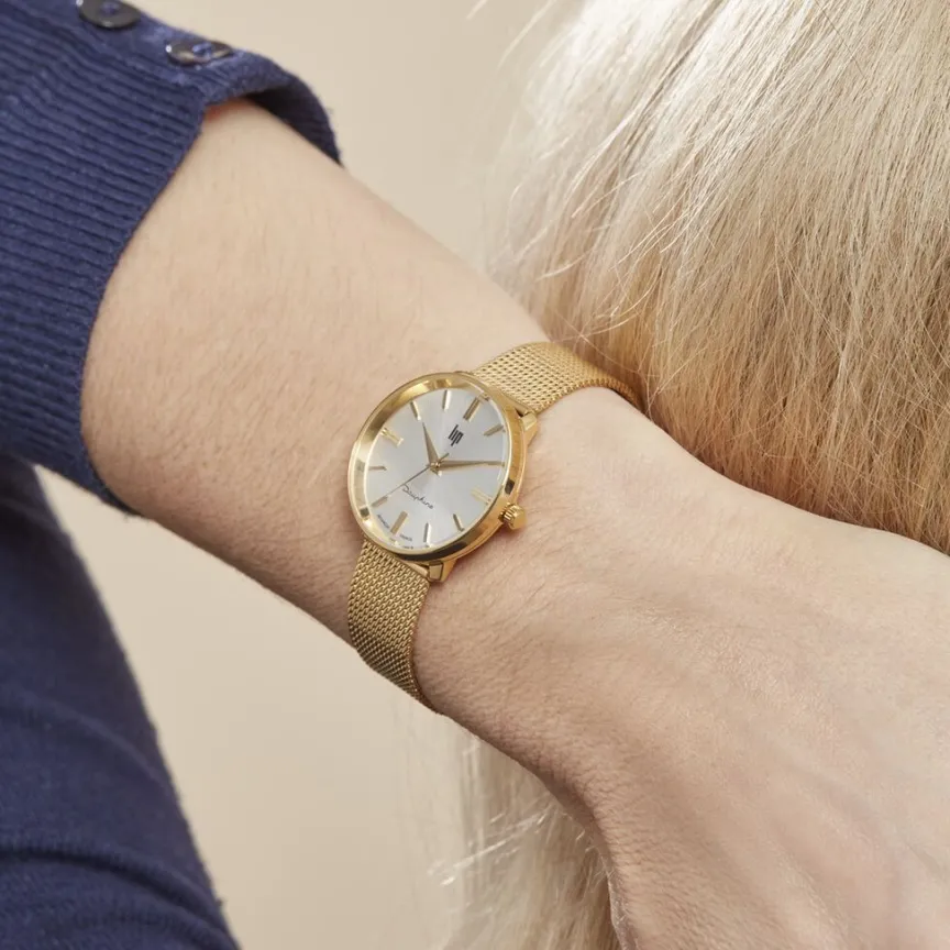 Montre Himalaya Dauphine 29 Doré-LIP New