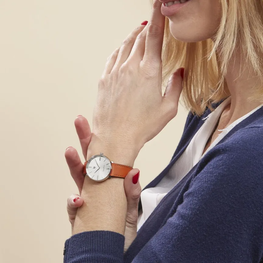 Montre Himalaya Dauphine 29 Argenté-LIP