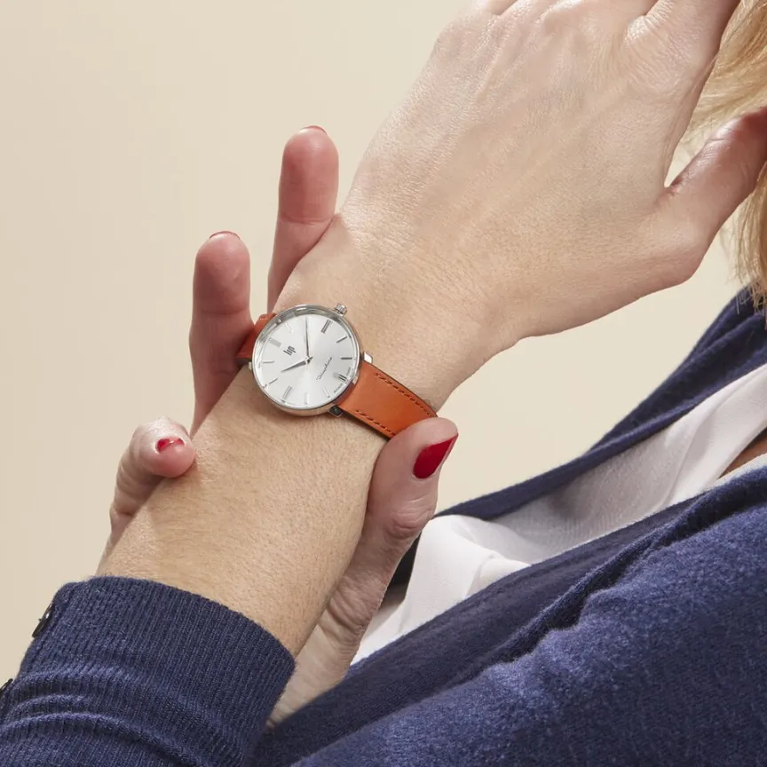 Montre Himalaya Dauphine 29 Argenté-LIP