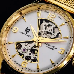 Montre Himalaya Sablier 33 Blanc-LIP Outlet