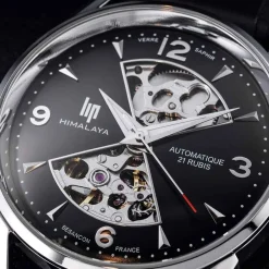 Montre Himalaya Sablier 40 Noir-LIP Sale