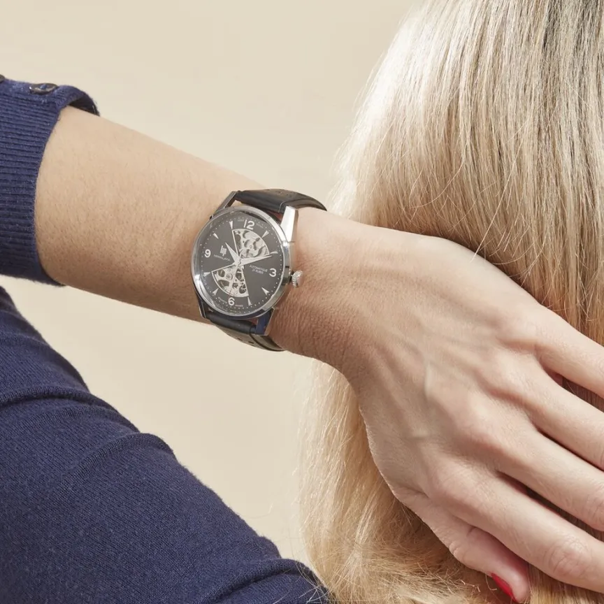 Montre Himalaya Sablier 40 Noir-LIP Sale