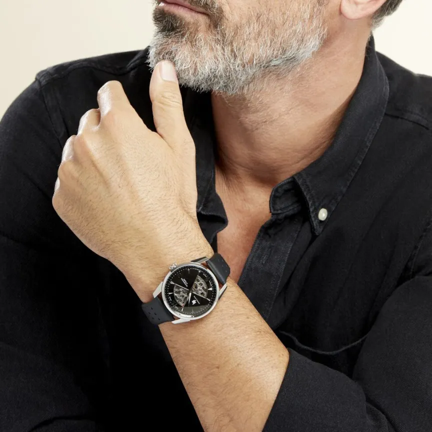 Montre Himalaya Sablier 40 Noir-LIP Sale