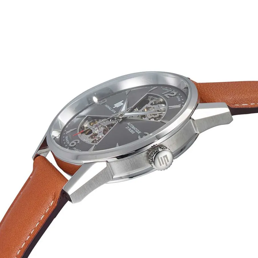 LIP Montre Himalaya Sablier 40 Gris