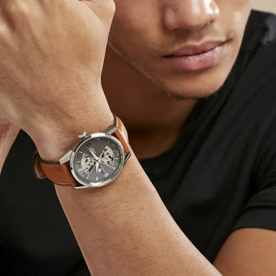 LIP Montre Himalaya Sablier 40 Gris