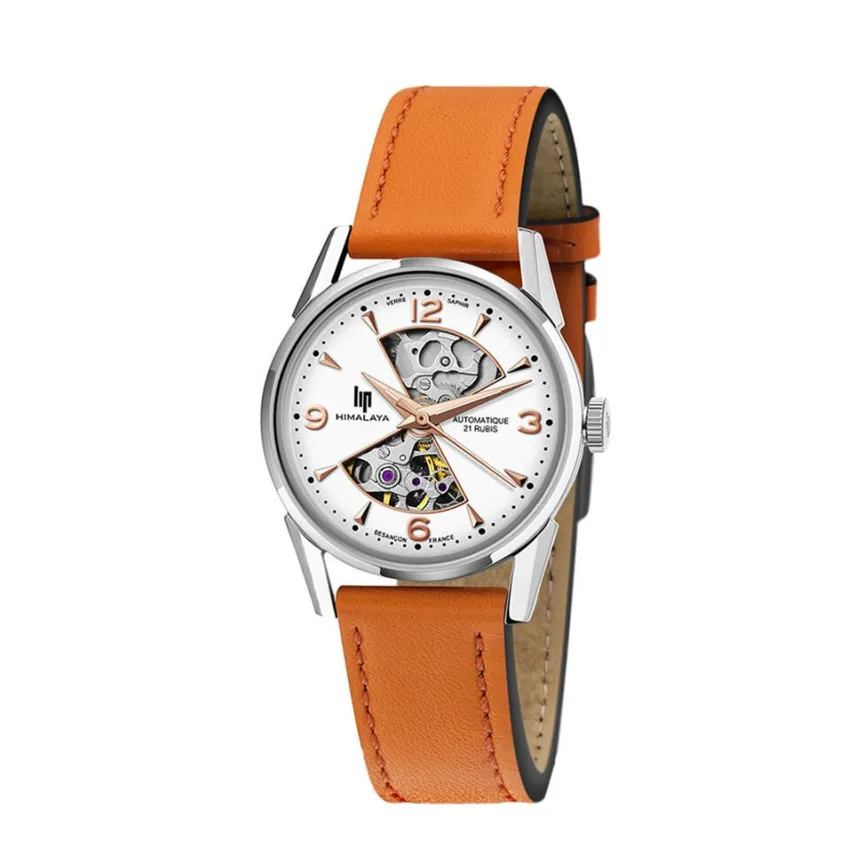 Montre Himalaya Sablier 33 Argenté-LIP Online
