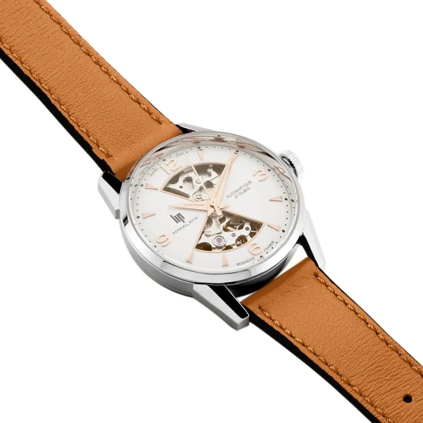Montre Himalaya Sablier 33 Argenté-LIP Online