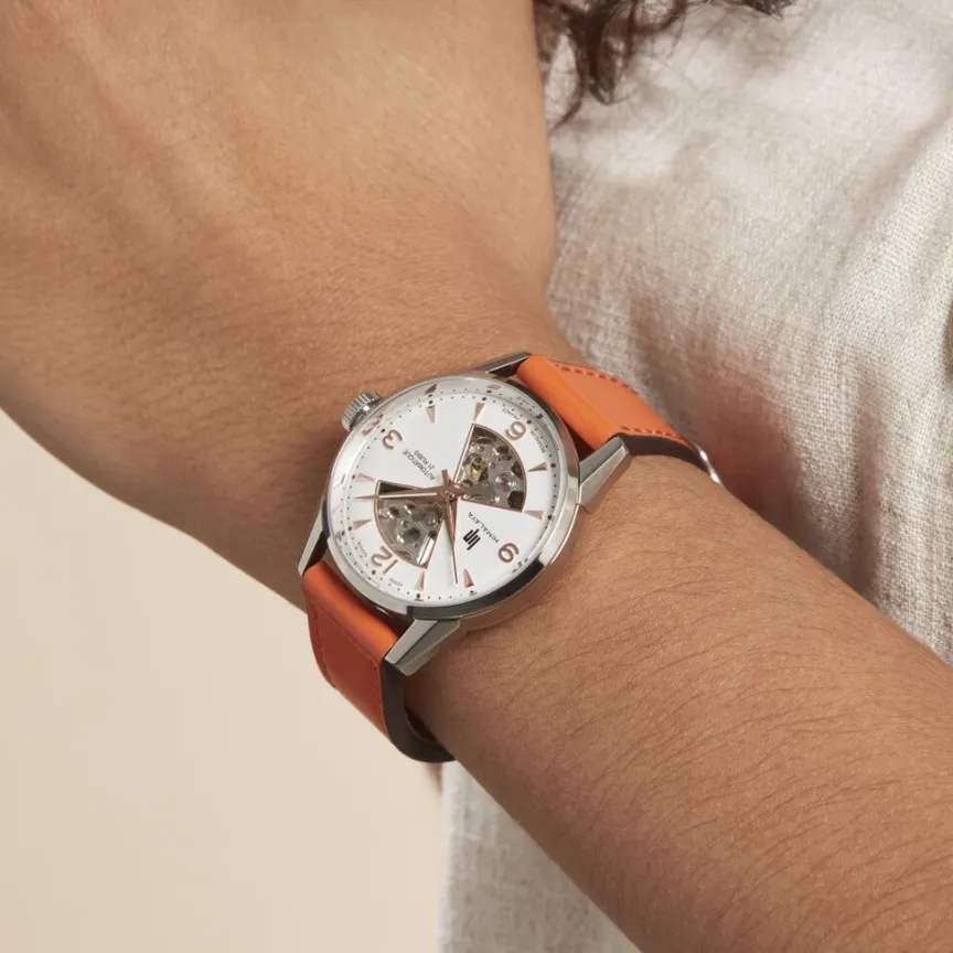 Montre Himalaya Sablier 33 Argenté-LIP Online