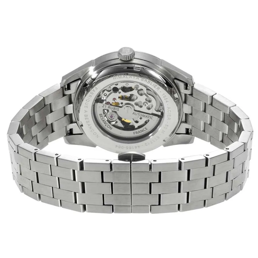 LIP Montre Himalaya Sablier 40 Bleu