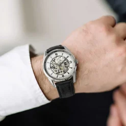 Montre Himalaya Squelette Argenté-LIP Best