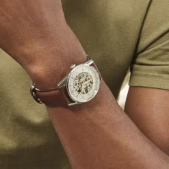 Montre Himalaya Squelette Argenté-LIP Best