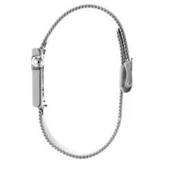 LIP Montre Mach 2000 Mini Square Argenté