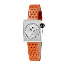 Montre Mach 2000 Mini Square Argenté-LIP
