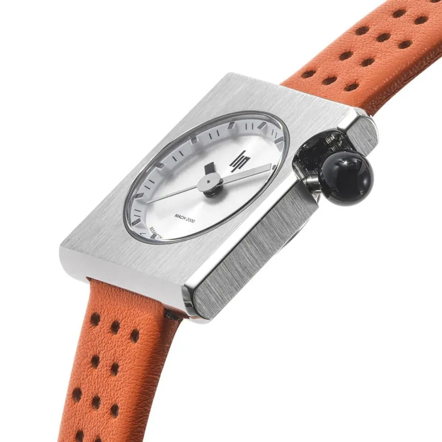 Montre Mach 2000 Mini Square Argenté-LIP