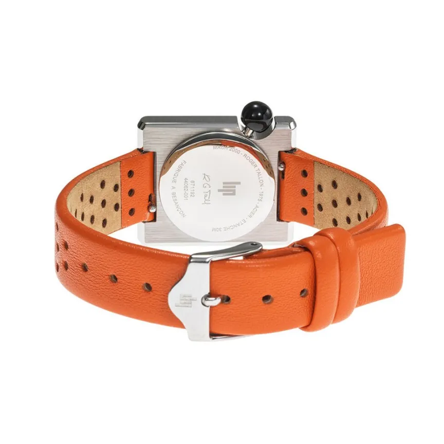 Montre Mach 2000 Mini Square Argenté-LIP