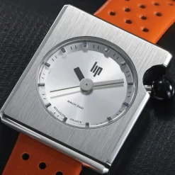 Montre Mach 2000 Mini Square Argenté-LIP