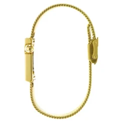 LIP Montre Mach 2000 Mini Square Doré