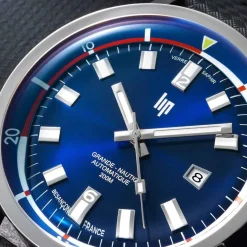 LIP Montre Nautic-ski Bleu