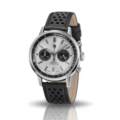 LIP Montre Rallye Meca-Quartz Argenté