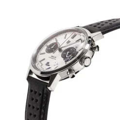 LIP Montre Rallye Meca-Quartz Argenté