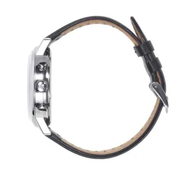 LIP Montre Rallye Meca-Quartz Argenté