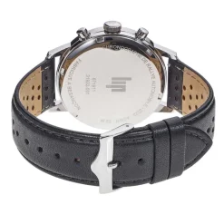 LIP Montre Rallye Meca-Quartz Argenté