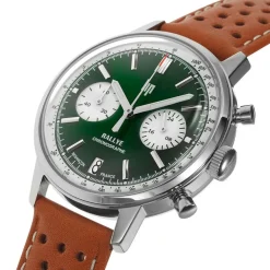 Montre Rallye Meca-Quartz Vert-LIP Outlet