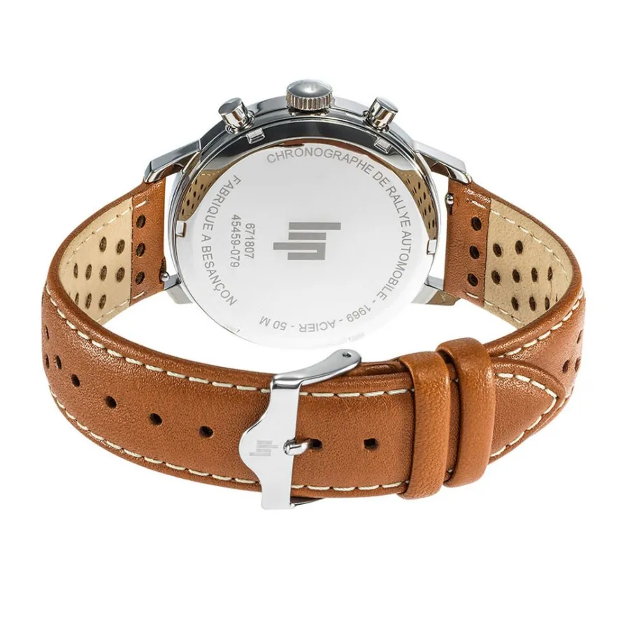 LIP Montre Rallye Meca-Quartz Bleu