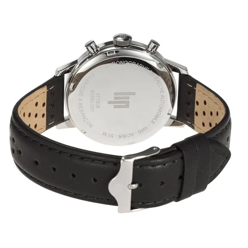 Montre Rallye Meca-Quartz Noir-LIP Hot