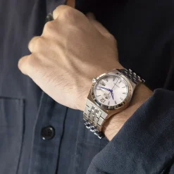 LOTUS Montre Automatic 39 Argenté