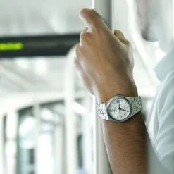 LOTUS Montre Automatic 39 Argenté