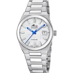 LOTUS Montre Automatico Argenté