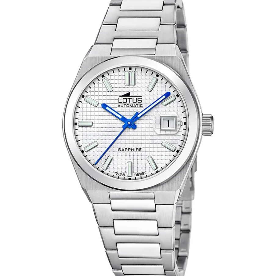 LOTUS Montre Automatico Argenté