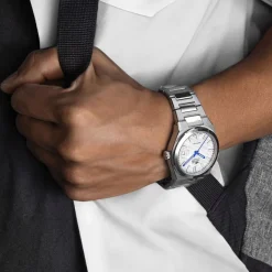 LOTUS Montre Automatico Argenté