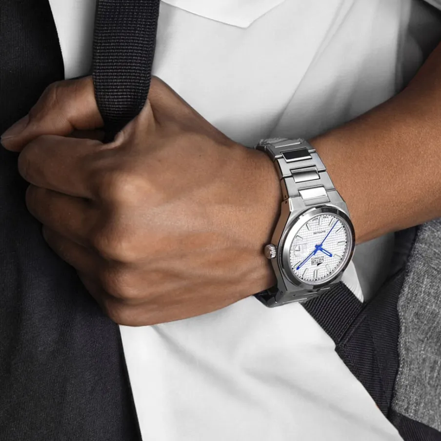 LOTUS Montre Automatico Argenté