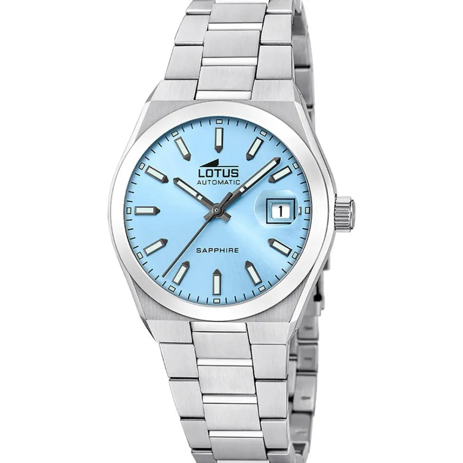 LOTUS Montre Automatico Bleu Sky