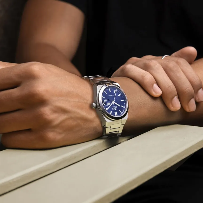 Montre Automatico Bleu-LOTUS Online
