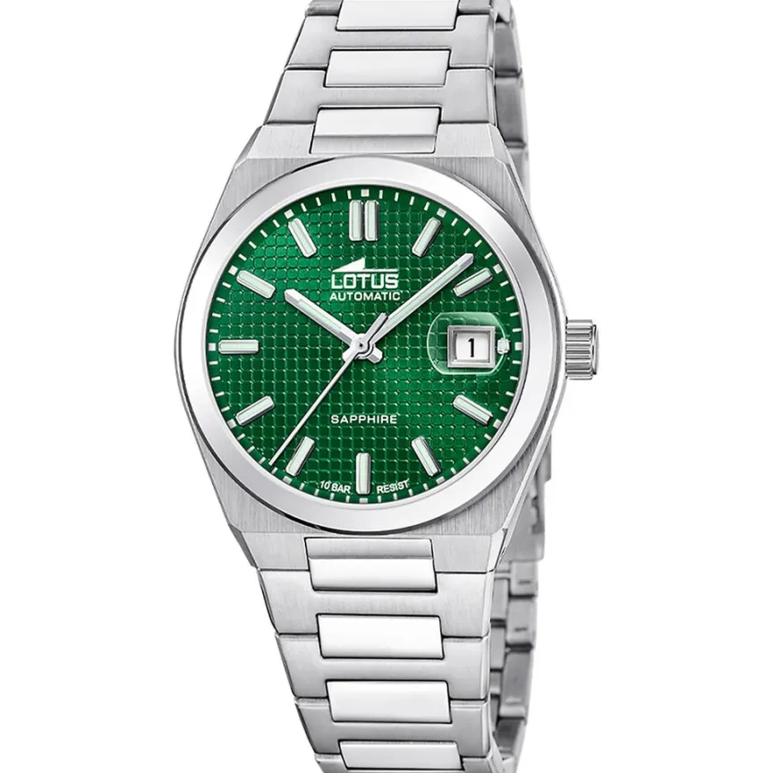 Montre Automatico Vert-LOTUS Discount