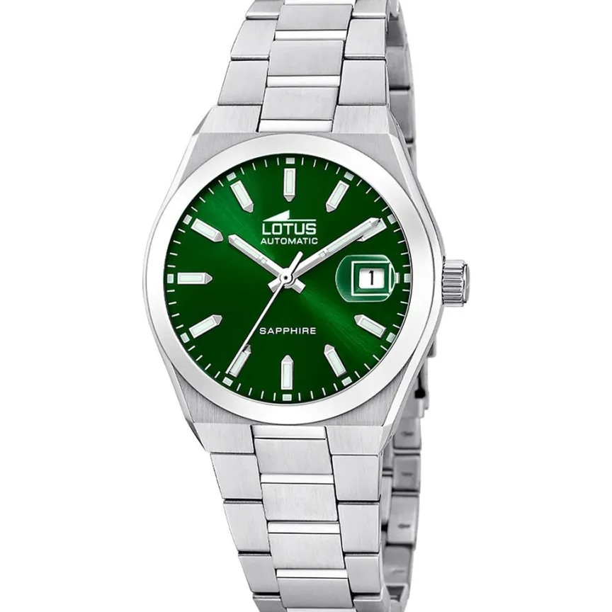 Montre Automatico Vert-LOTUS Clearance