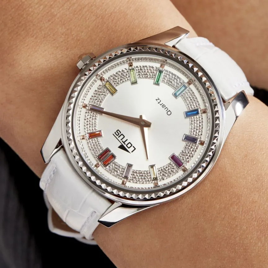 Montre Bliss Argenté-LOTUS New