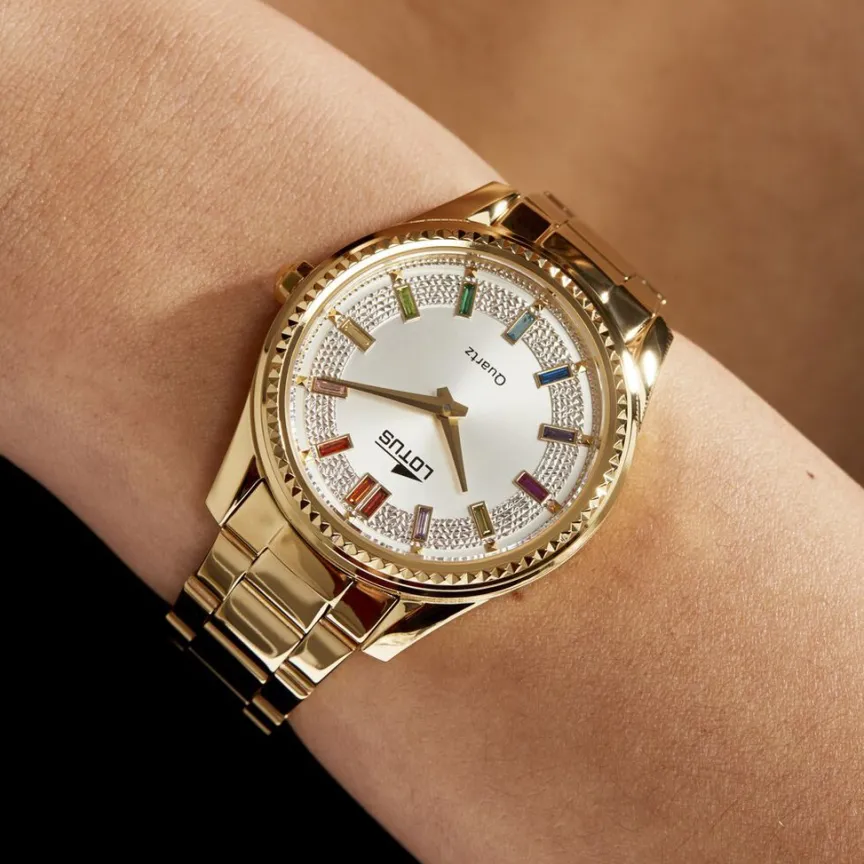 Montre Bliss Argenté-LOTUS Sale