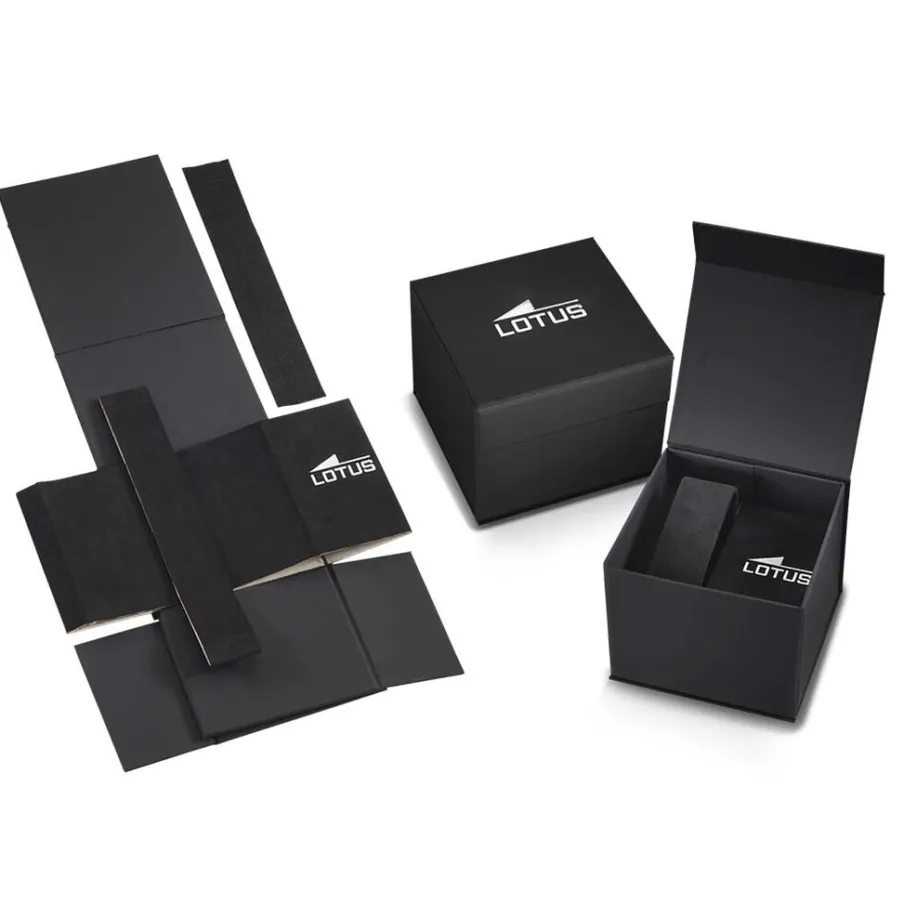 LOTUS Montre Chrono Noir