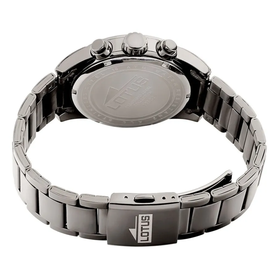 LOTUS Montre Chrono Noir