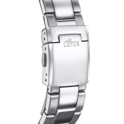 Montre Connected Bleu Et Noir-LOTUS Discount