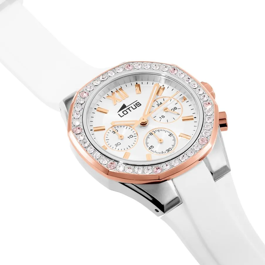 LOTUS Montre Excellent Argenté