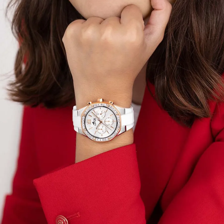 LOTUS Montre Excellent Argenté