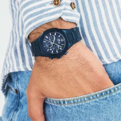 LOTUS Montre Excellent Bleu