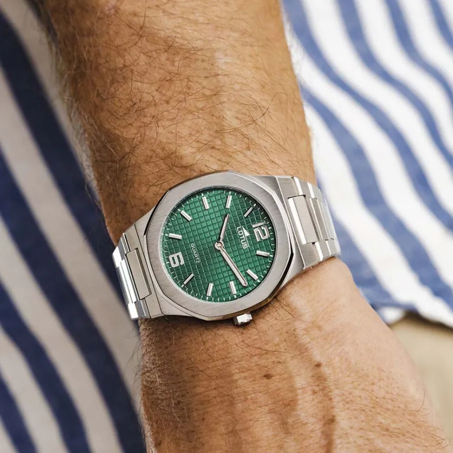 LOTUS Montre Excellent Vert