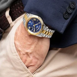 Montre Freedom Bleu-LOTUS Outlet