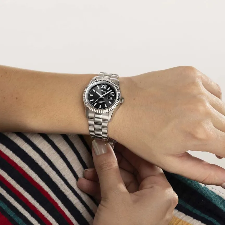 Montre Freedom Collection Noir-LOTUS Outlet